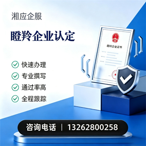 商丘瞪羚企业认定申报服务