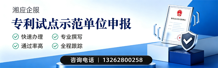商丘专利试点示范单位申报服务