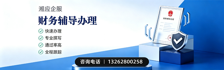 商丘财务辅导申请服务