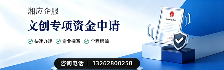 商丘文创专项资金申报服务